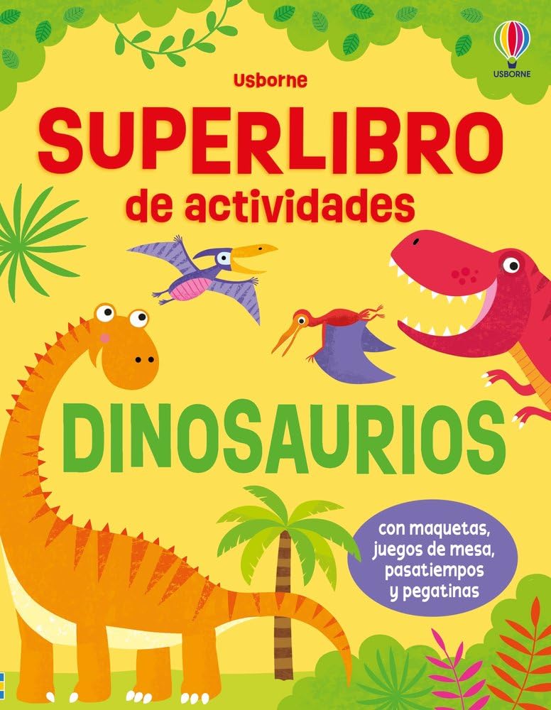 Libro: Superlibro de actividades - Dinosaurios