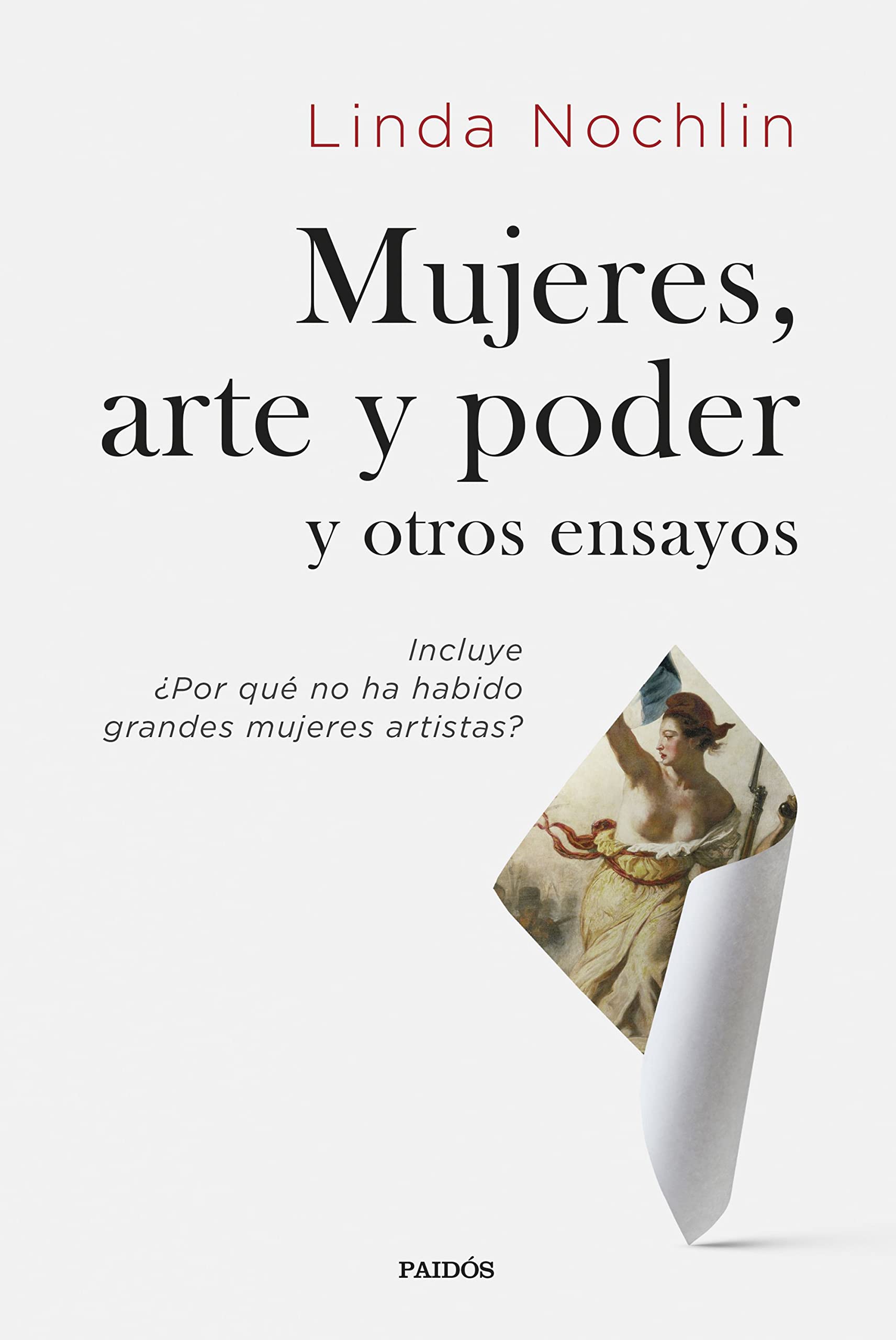Libro: Mujeres, arte y poder y otros ensayos