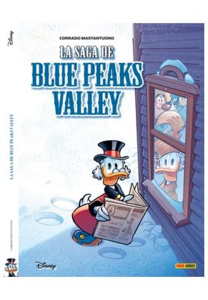 Libro: Disney limited la saga de blue peaks valley