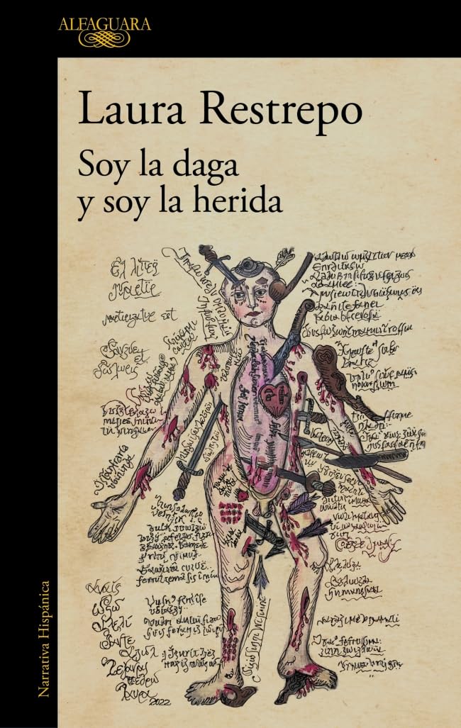 Libro: Soy la daga y soy la herida (Hispánica)