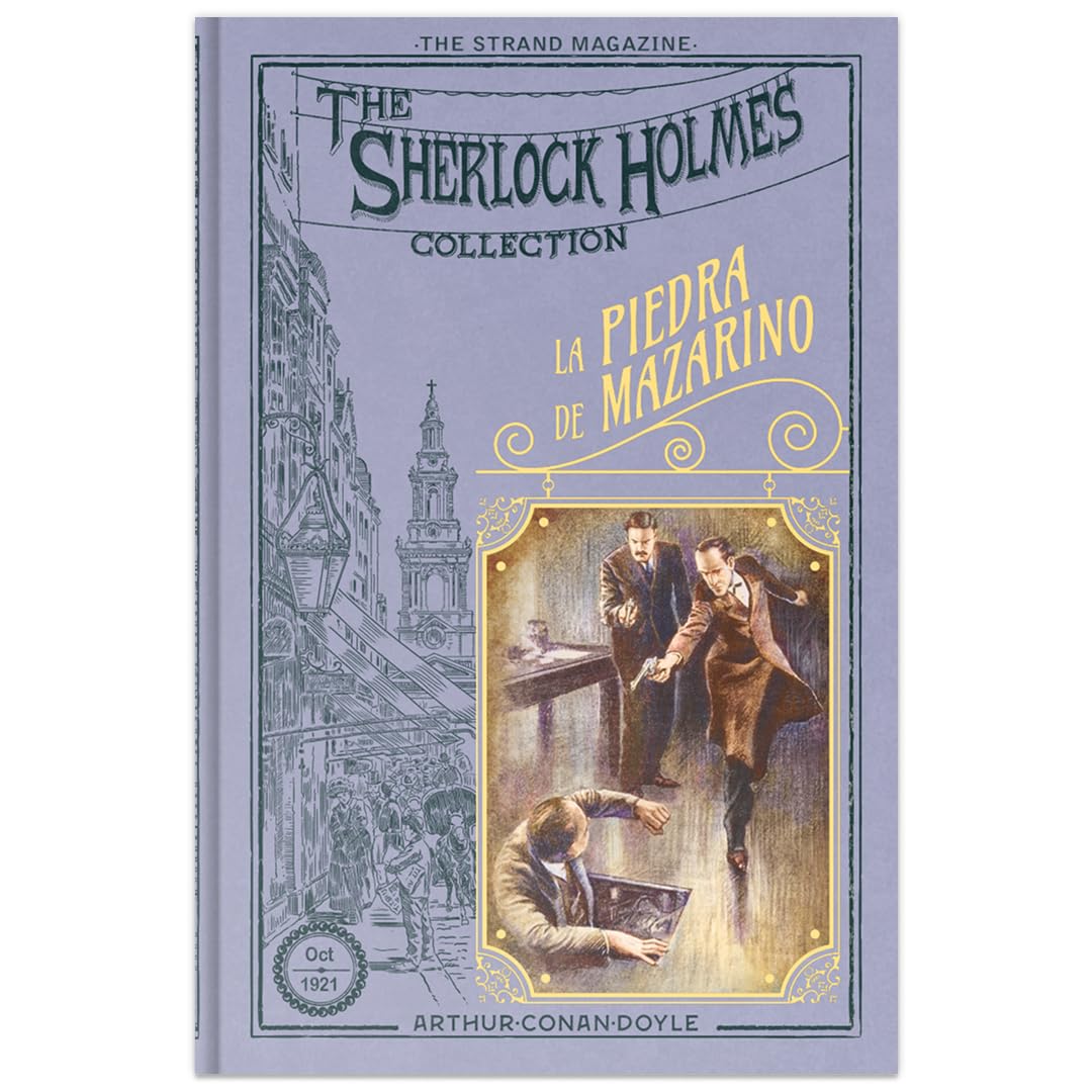 Libro: Colección Sherlock Holmes: La piedra de Mazarino (The Sherlock Holmes collection)