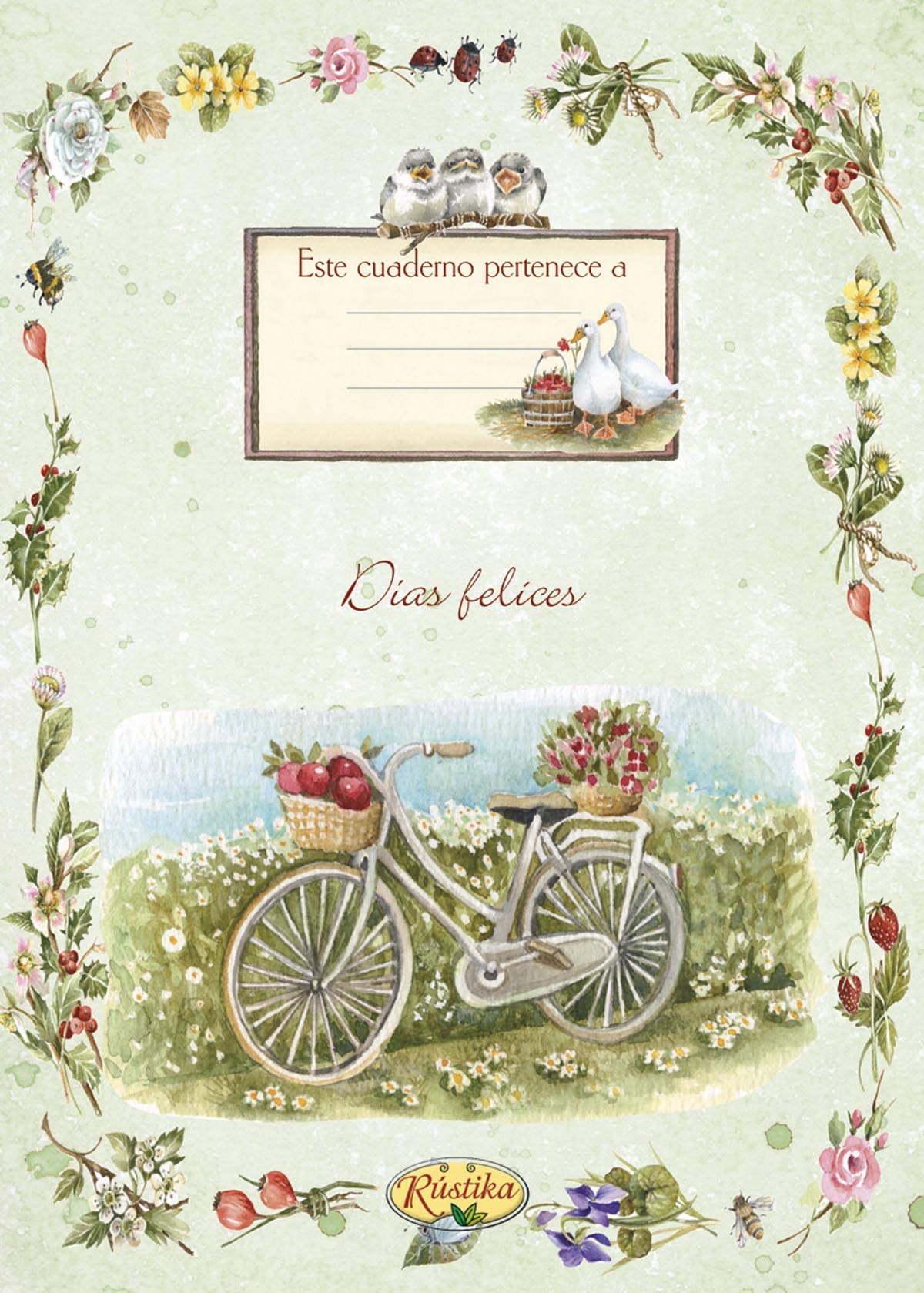 Libro: Días felices