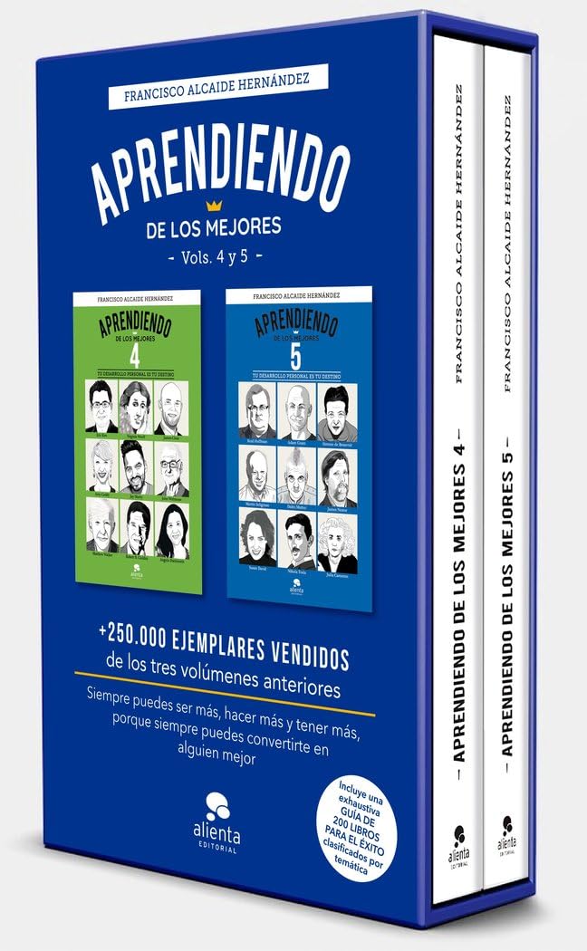 Libro: Estuche Aprendiendo de los mejores 4 y 5