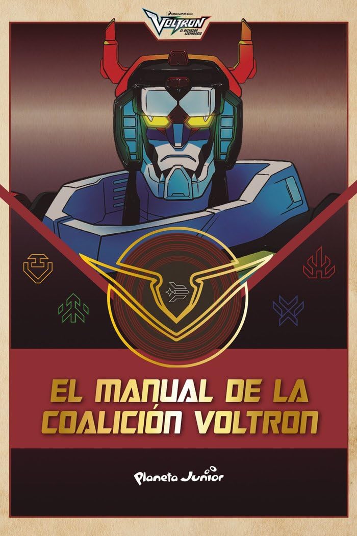 Libro: Voltron. El manual de la Coalición Voltron