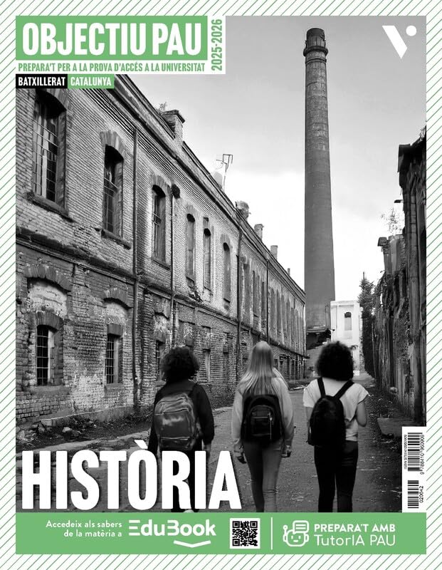 Libro: Objectiu Pau Història. Catalunya.