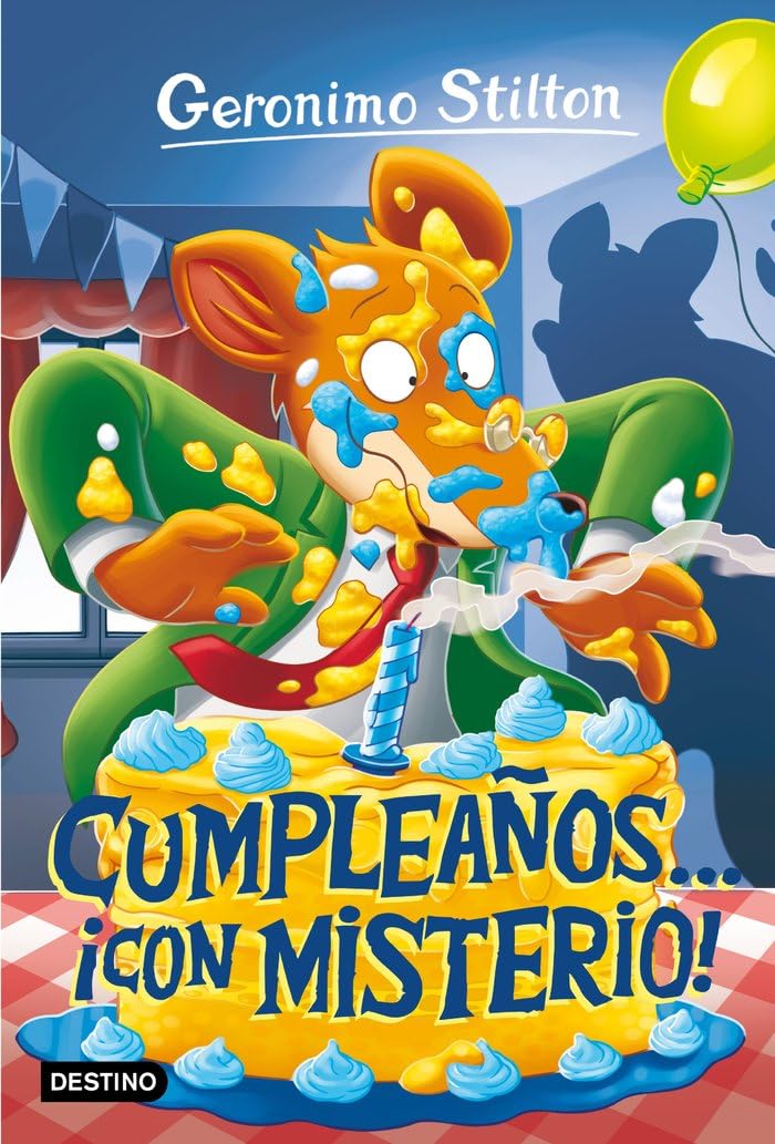 Libro: Cumpleaños... ¡con misterio!: Geronimo Stilton 85