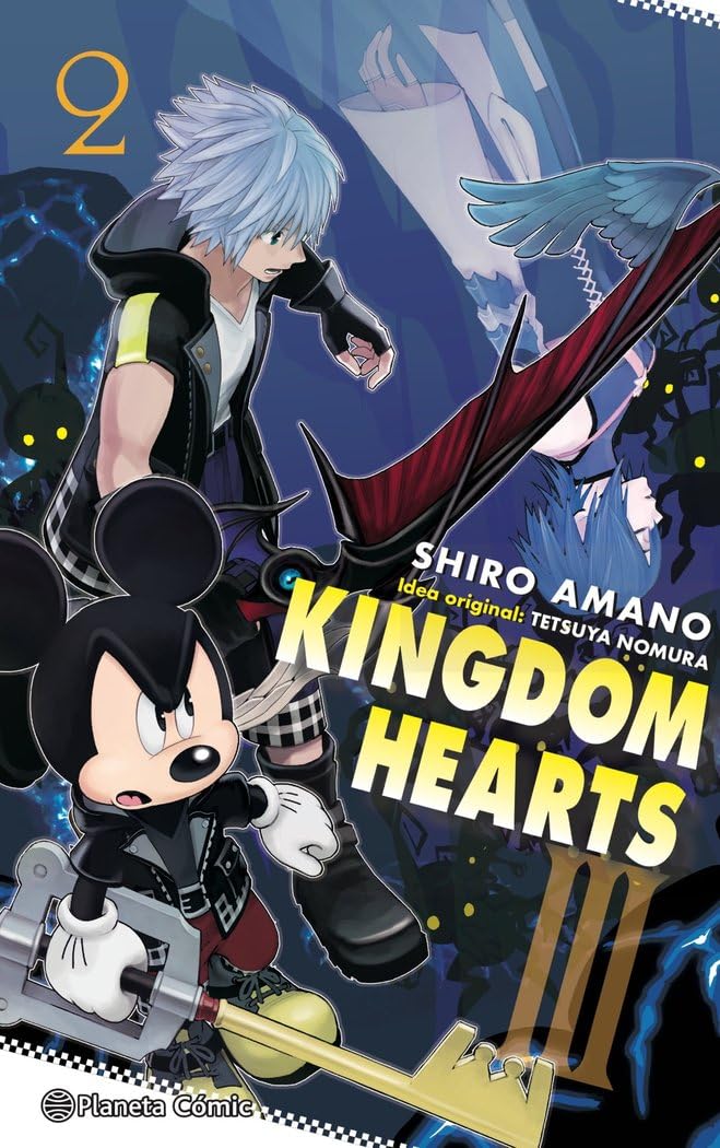 Libro: Kingdom Hearts III nº 02