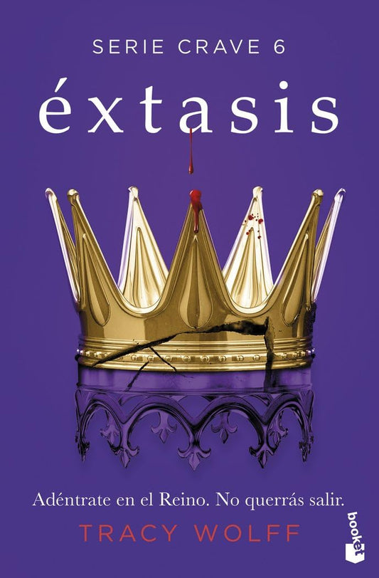 Éxtasis (Serie Crave, 6) (Bestseller)