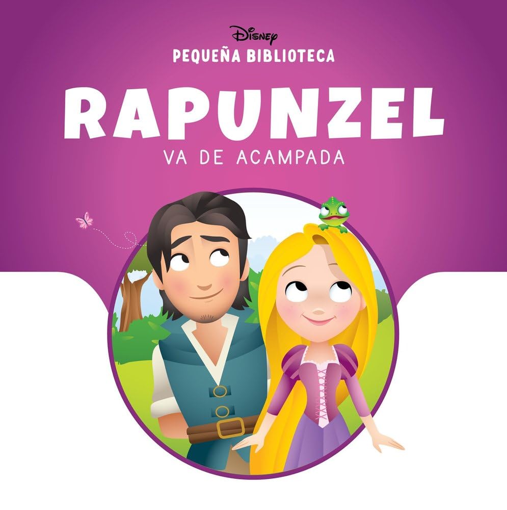 Libro: Pequeña Biblioteca Disney. Rapunzel va de acampada