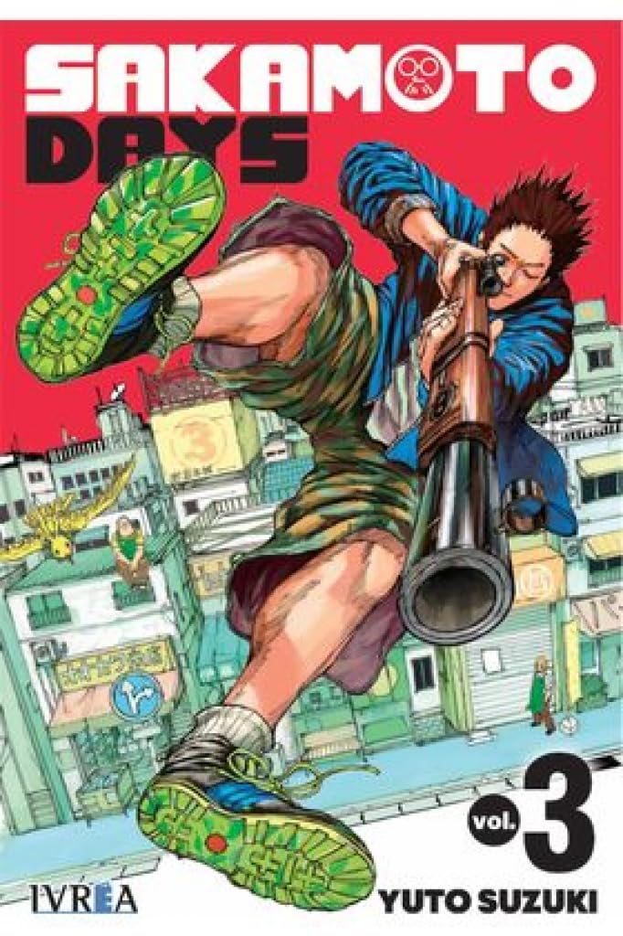 Sakamoto Days 03