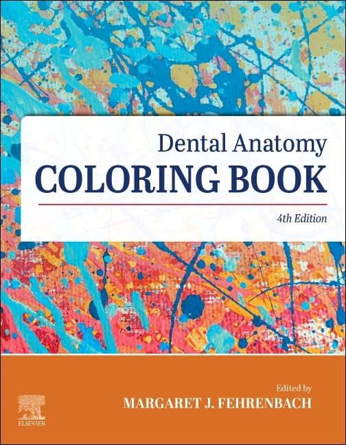 Libro: Dental Anatomy Coloring Book