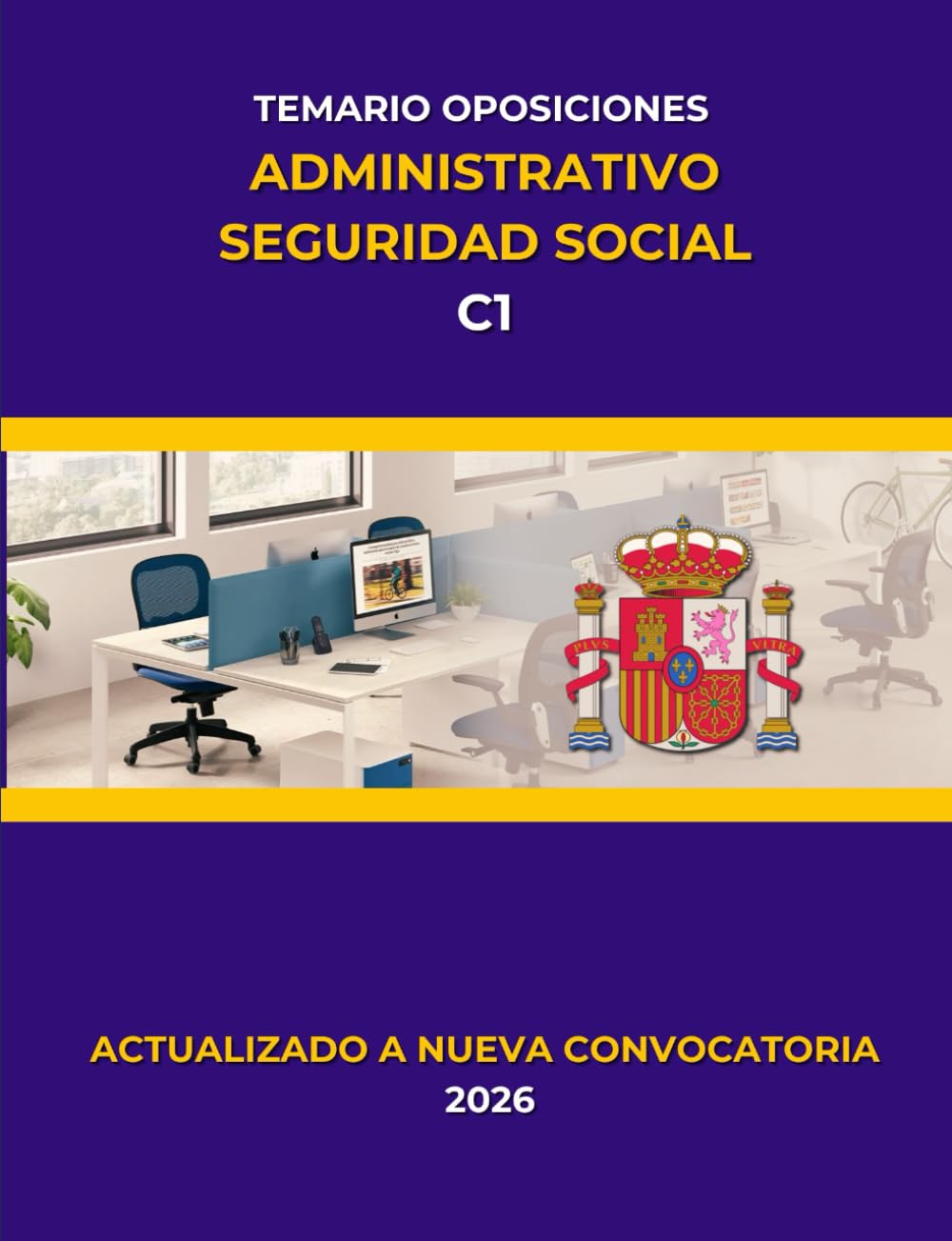 Libro: Temario oposiciones Administrativo Seguridad Social (Spanish Edition)