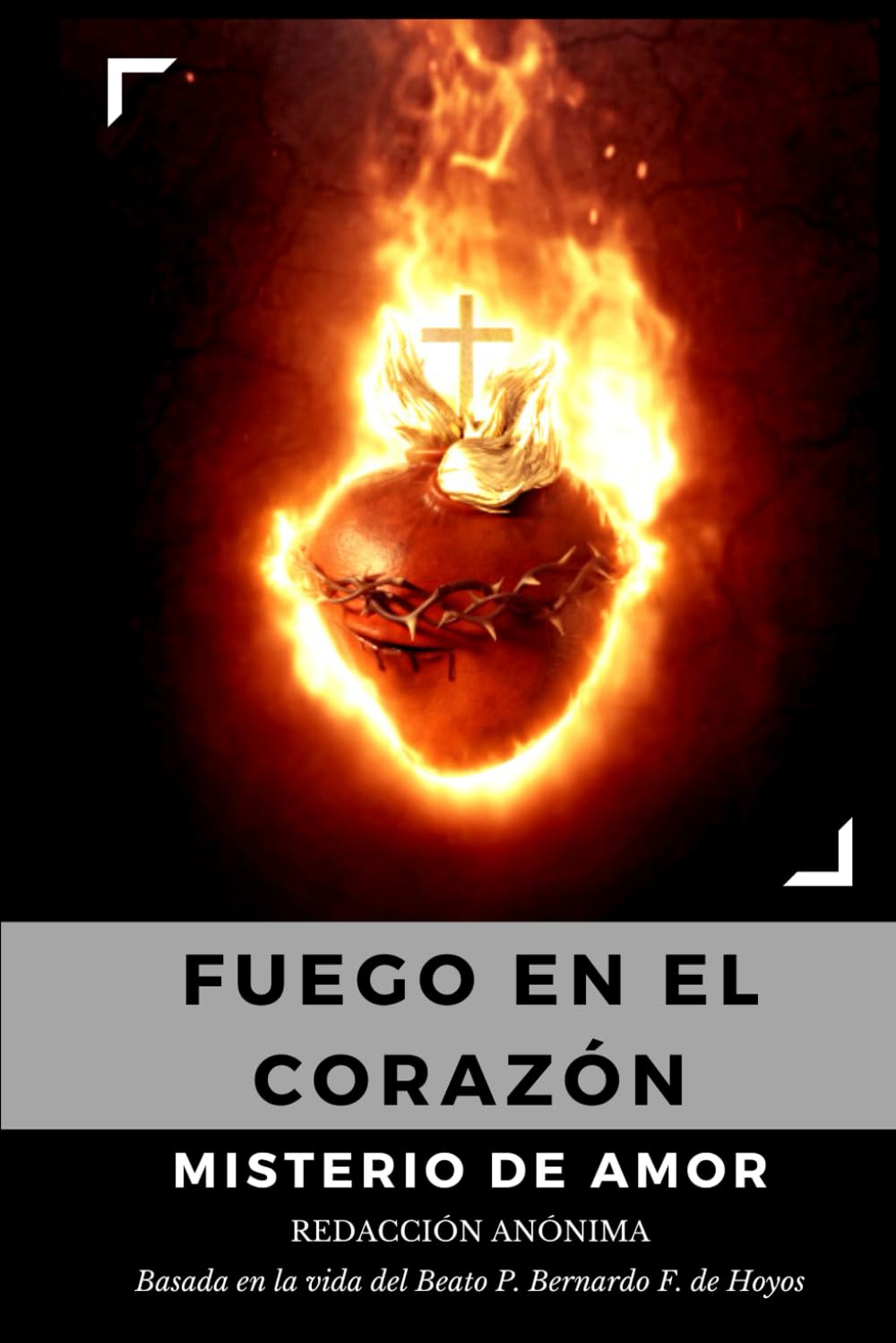 Libro: FUEGO EN EL CORAZÓN: "MISTERIO DE AMOR" (Spanish Edition)