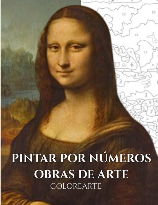 ColoreArte: Pintar por números obras de arte