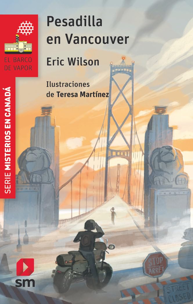 Libro: Pesadilla en Vancouver