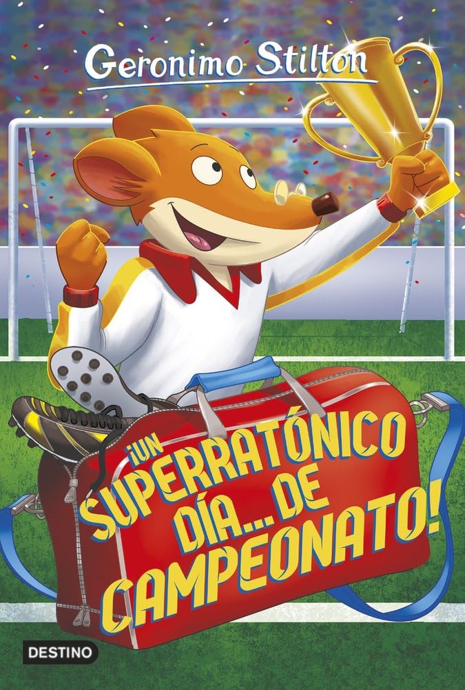 Libro: ¡Un superratónico día... de campeonato!: Geronimo Stilton 35
