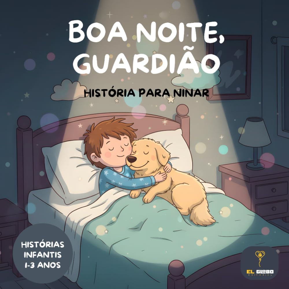 Libro: Boa noite, guardião: Livros para crianças em português (1-3 anos) | Libros para Niños en Portugues: Contos infantis em português (1-3 anos): Histórias para ninar e livros para crianças em português sobre a coragem e a magia de dormir seguro