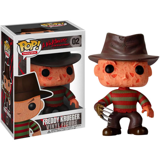 Funko Freddy Krueger: A Nightmare on Elm Street x POP! Movies Figura de Vinilo & 1 PET Plastic Graphical Protector Pack [#002 / 02291 - B]