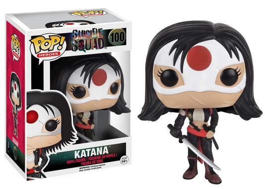 Funko POP Movies: Suicide Squad Figura de Acción, Katana
