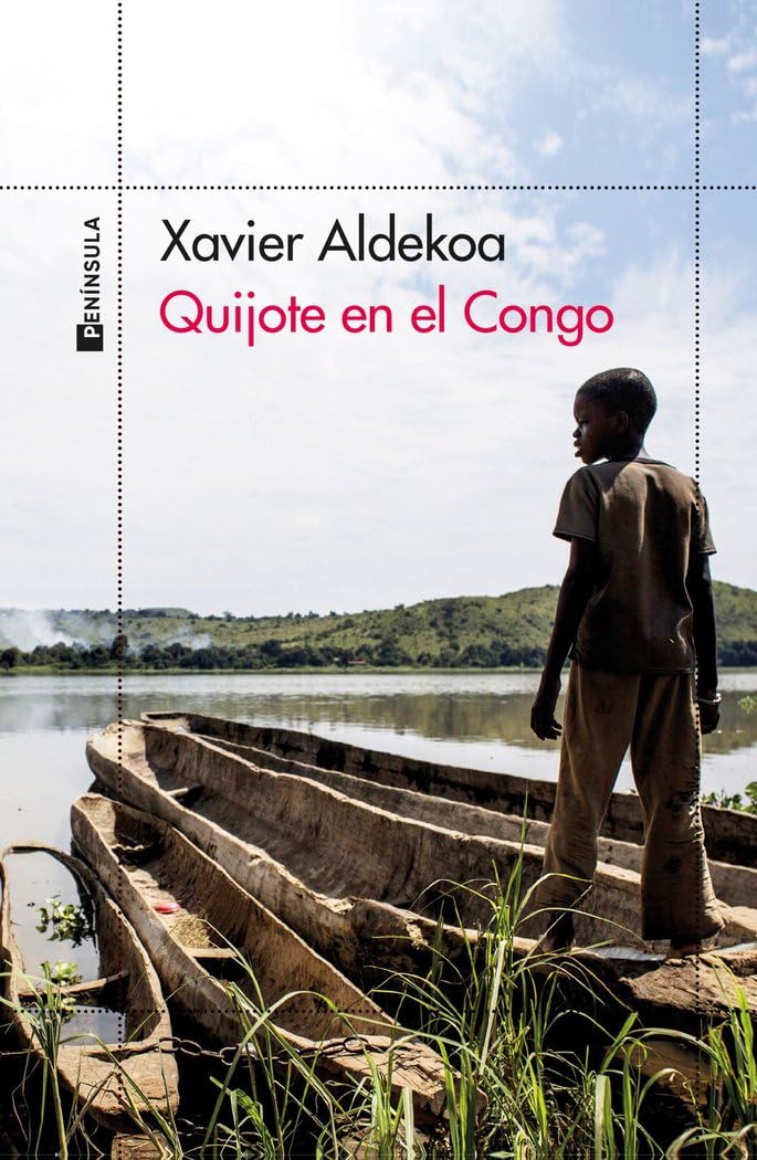 Libro: Quijote en el Congo: Crónica de un río ingobernable