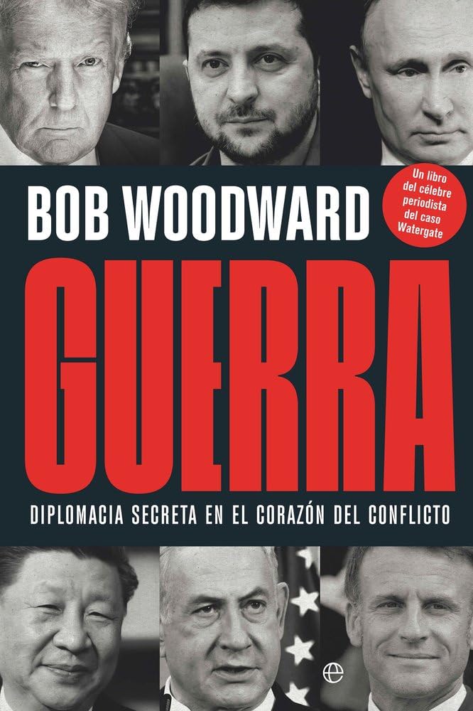 Libro: Guerra: Diplomacia secreta en el corazón del conflicto