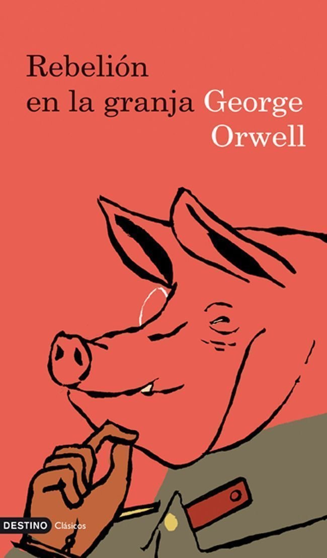 Libro: Rebelión en la granja: 1 (Destino Clásicos)