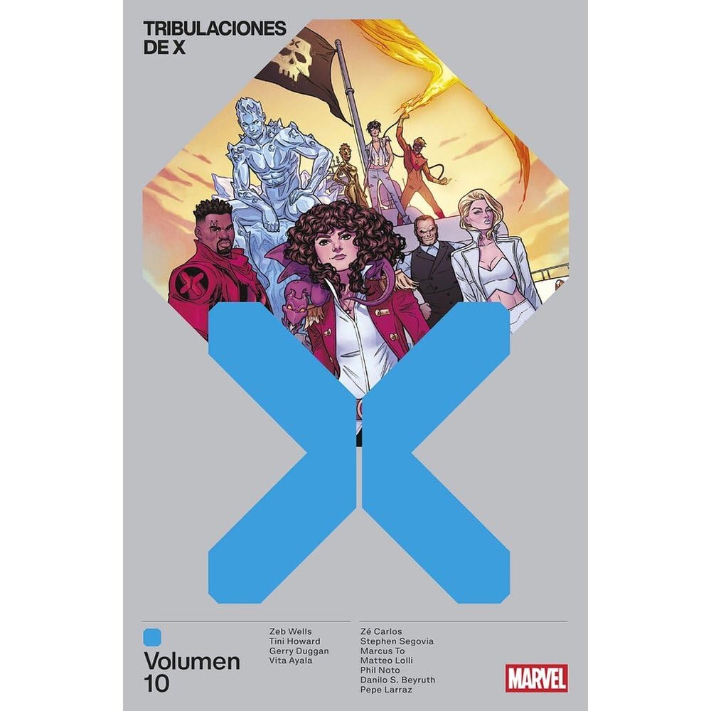 Libro: Marvel premiere tribulaciones de x 10