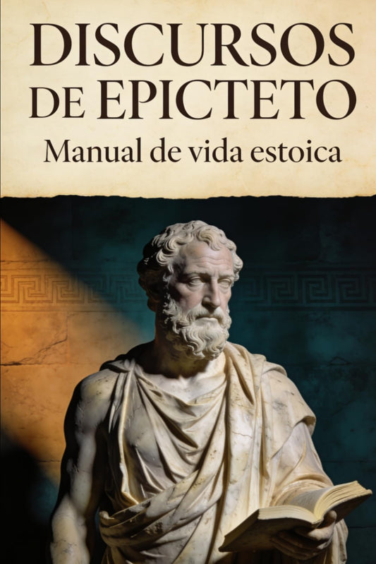 Discursos de Epicteto: Manual de vida estoica (Clásicos Estoicos)