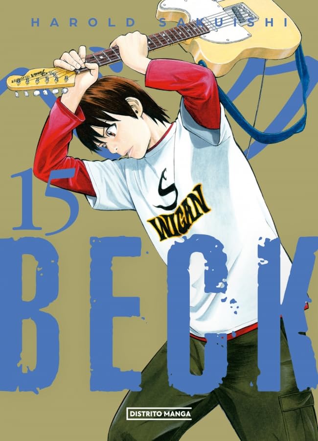Libro: BECK (edición kanzenban) 15 (Shônen)