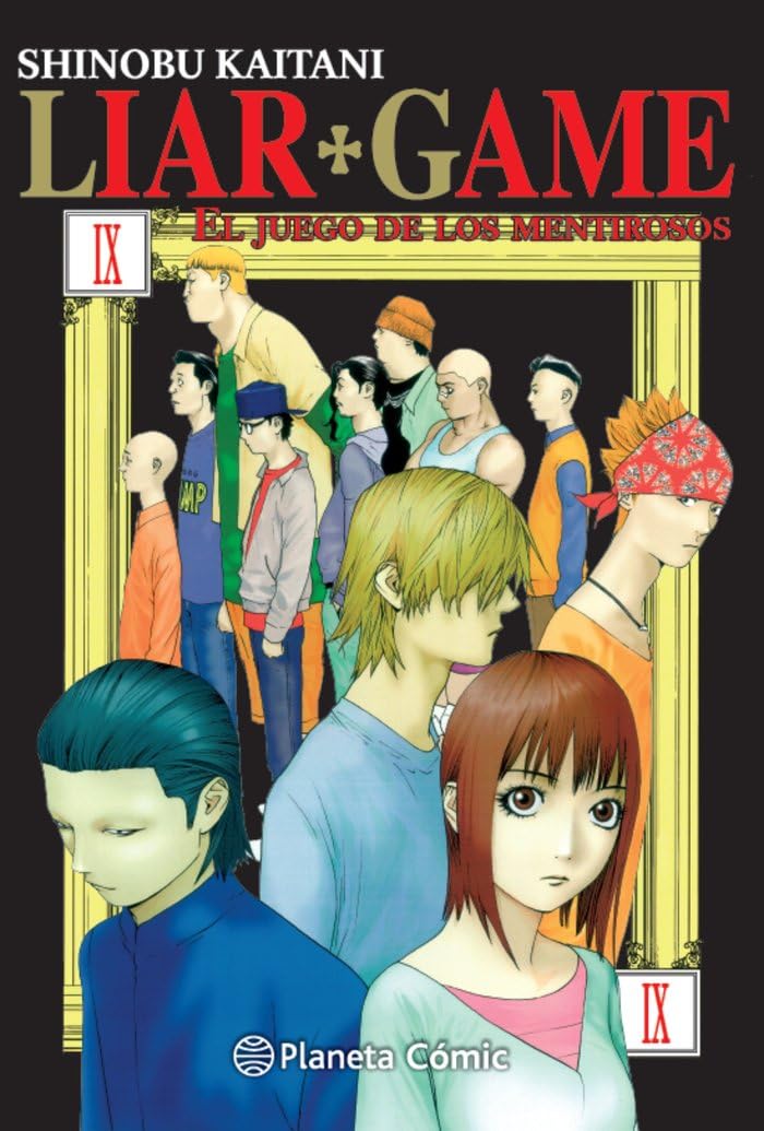 Libro: Liar Game nº 09/19