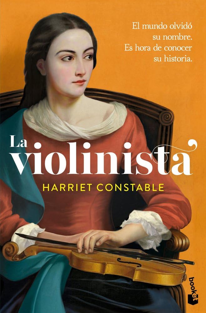 Libro: La violinista