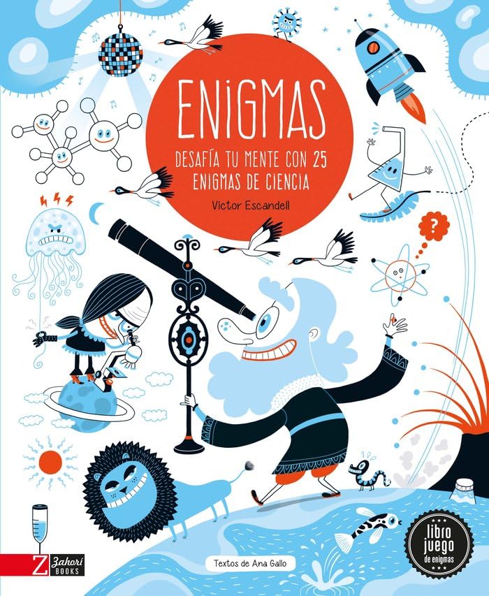 Libro: Enigmas de Ciencia (Versión Española)