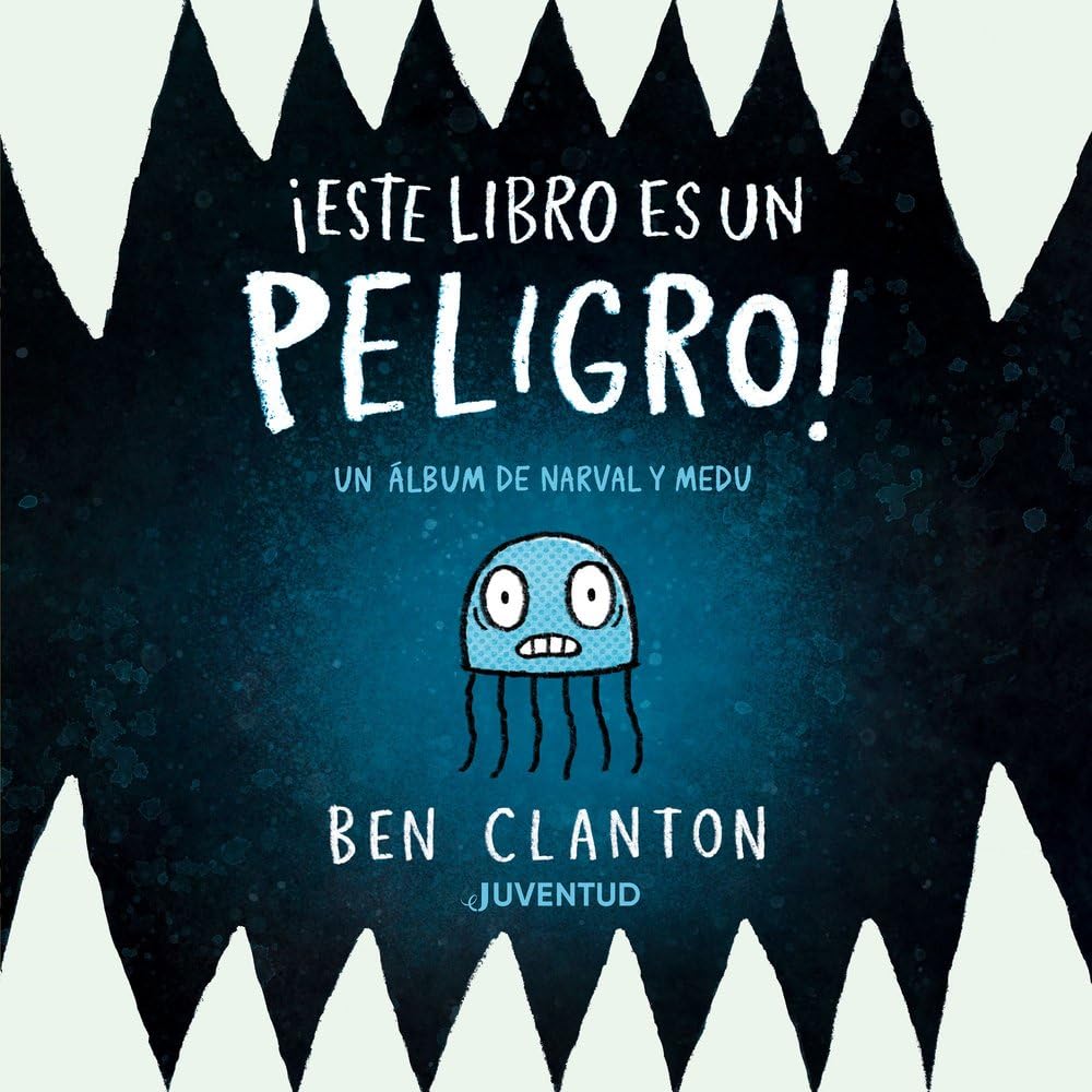 Libro: ¡Este libro es un peligro! (Libros de Narval y Medu)