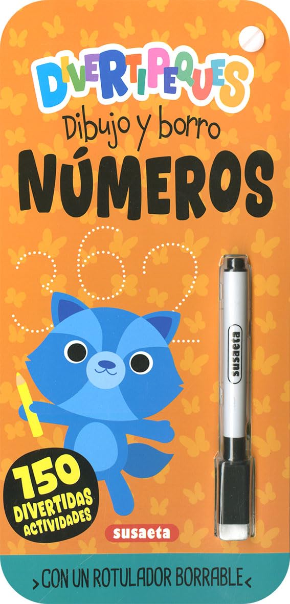 Libro: Susaeta - Números (Divertipeques)