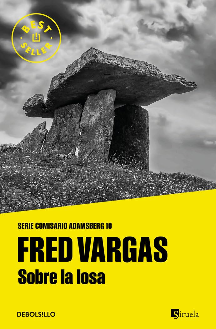 Libro: Sobre la losa (Comisario Adamsberg 11)