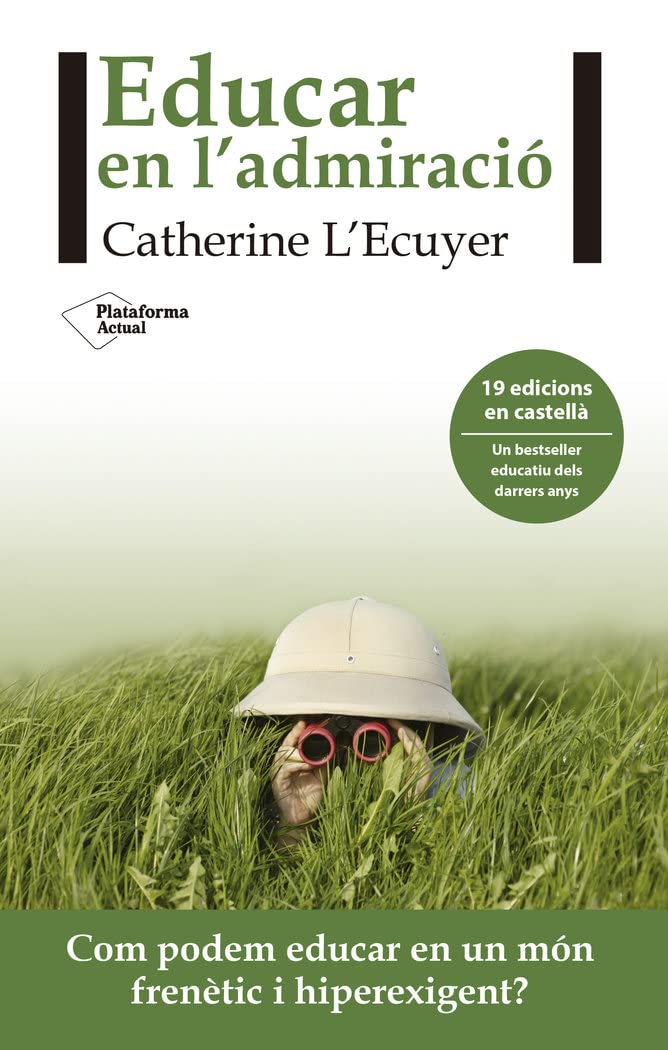 Libro: Educar en l´admiració