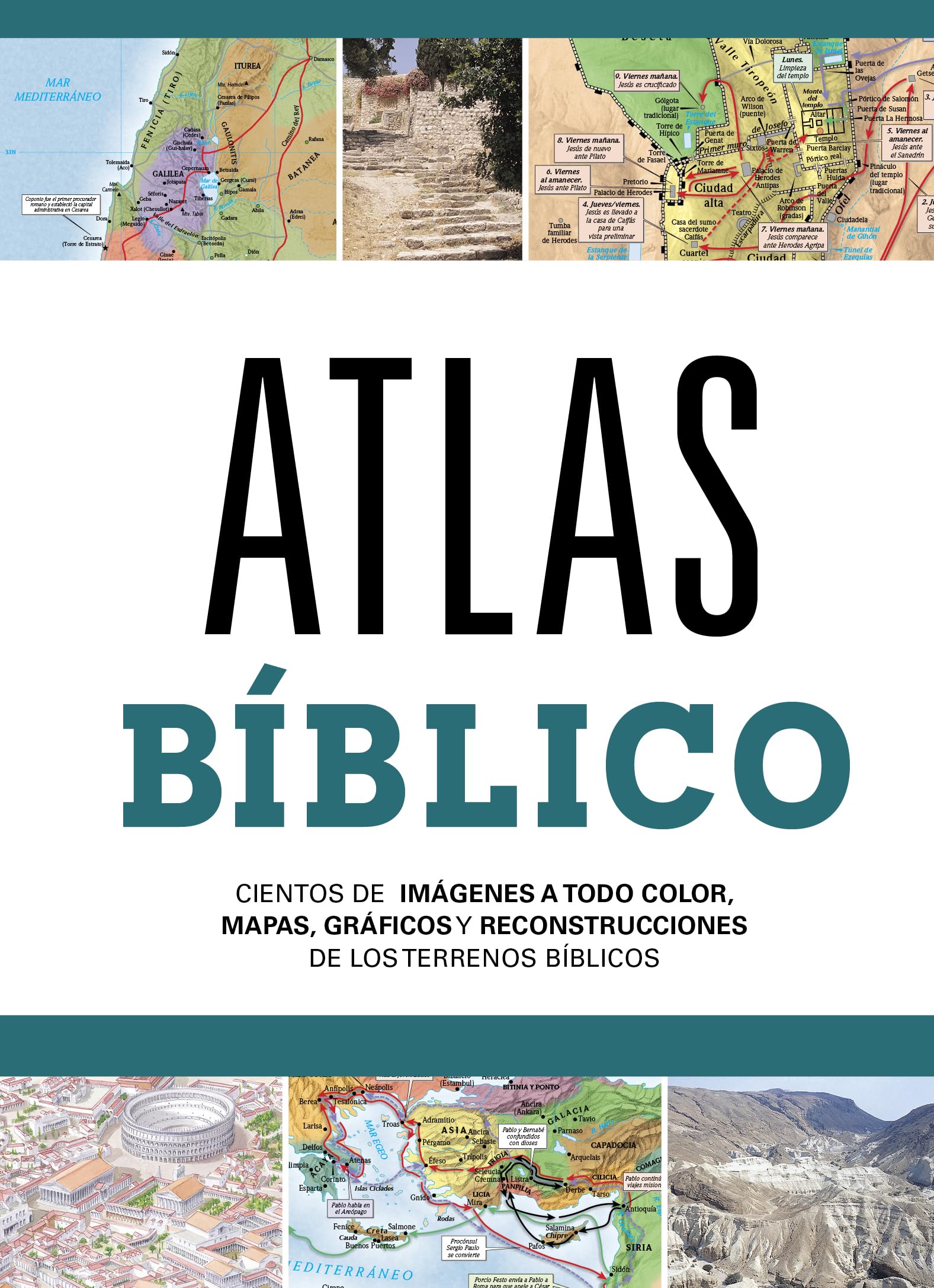Libro: Atlas bíblico (Spanish Edition)