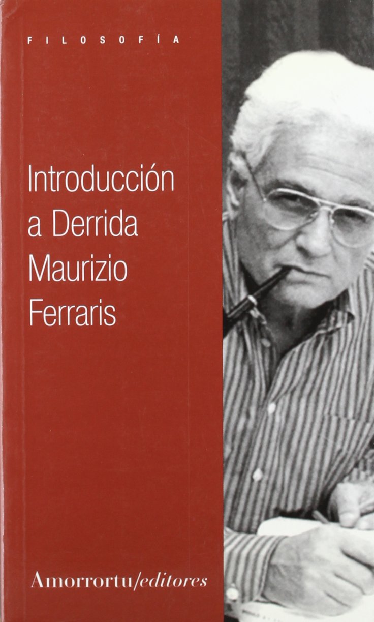 Libro: Introducción A Derrida (Filosofía)