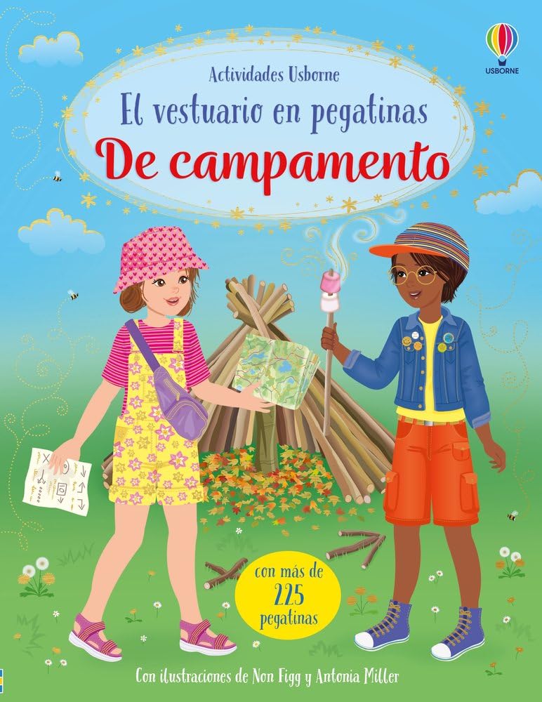 Libro: De campamento
