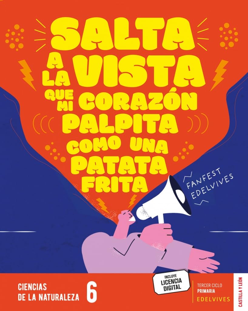 Libro: Proyecto: FanFest. Ciencias de la Naturaleza 6 [Castilla y León]