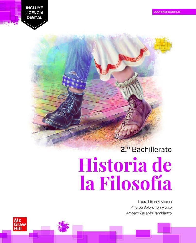 Libro: Historia de la Filosofía 2.º Bachillerato (LOMLOE)