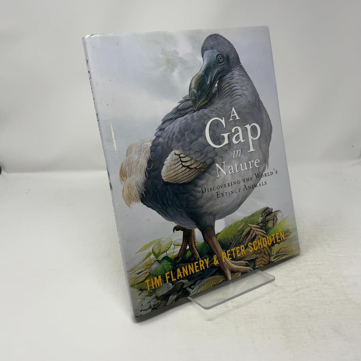 Libro: A Gap in Nature: Discovering the World's Extinct Animals