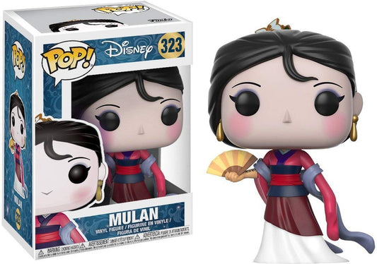 Funko Pop Disney: Mulan - Mulan (New) Collectible Figura de Vinilo