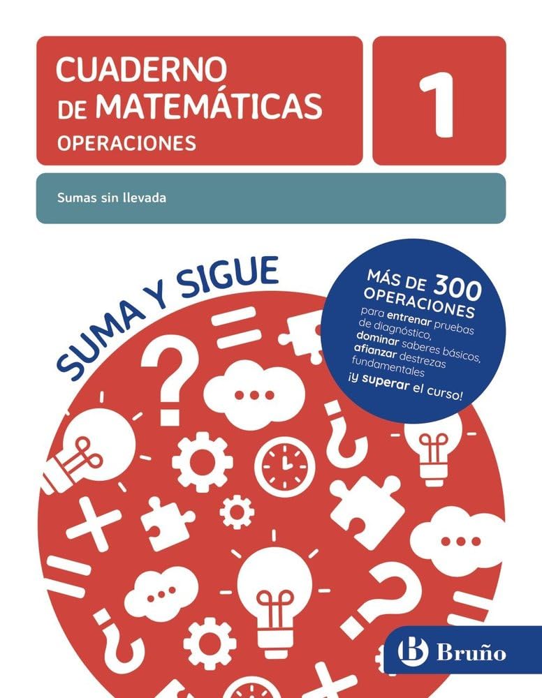 Libro: 1 Sumas sin llevada