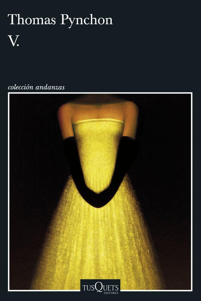 Libro: V. (Andanzas)