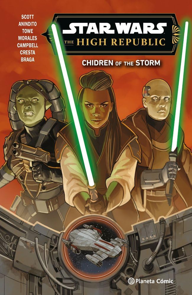 Libro: Star Wars. The High Republic. III Hijos de la Tormenta (#1-10 + Starlight)
