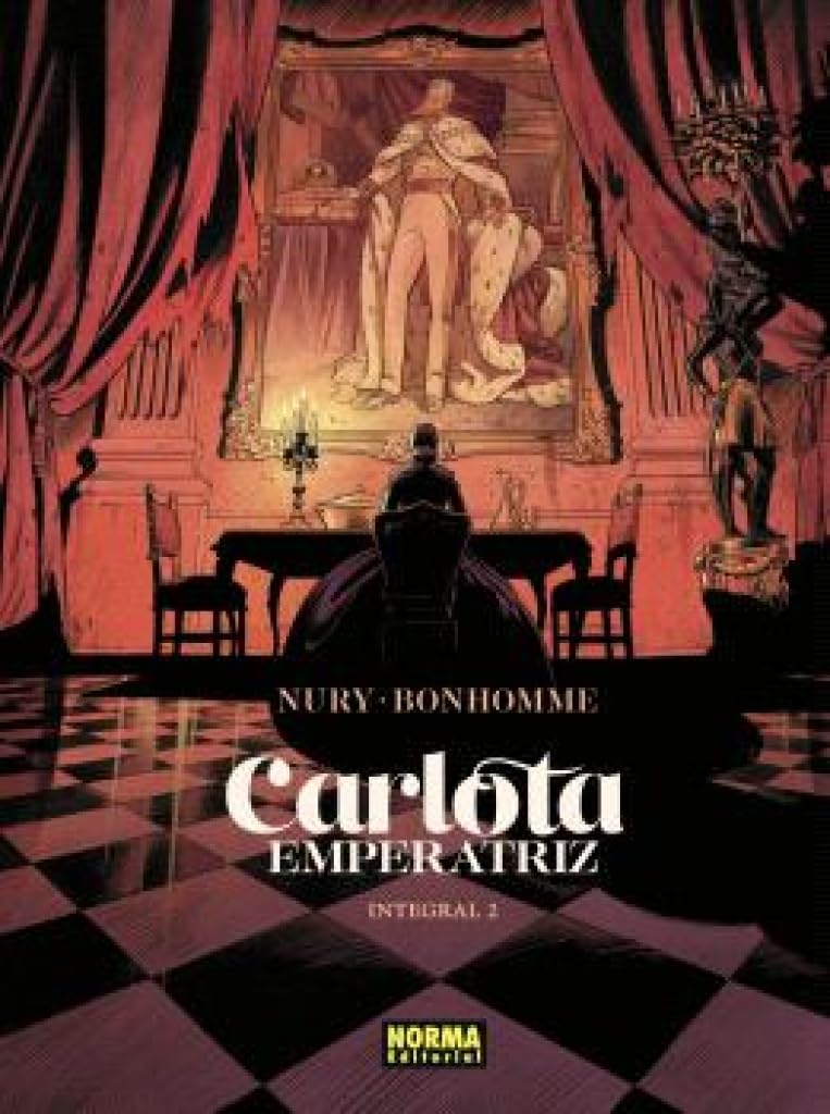 Libro: CARLOTA EMPERATRIZ. INTEGRAL 02