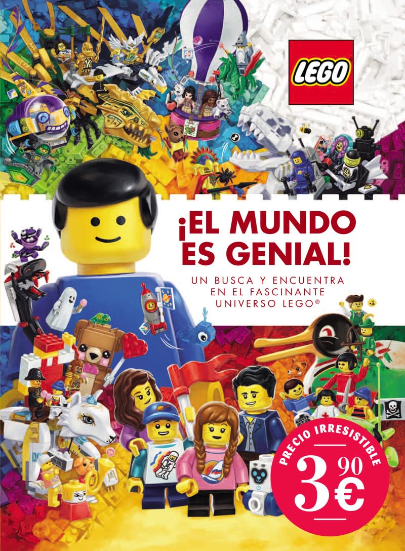 Libro: Lego. ¡El mundo es genial!
