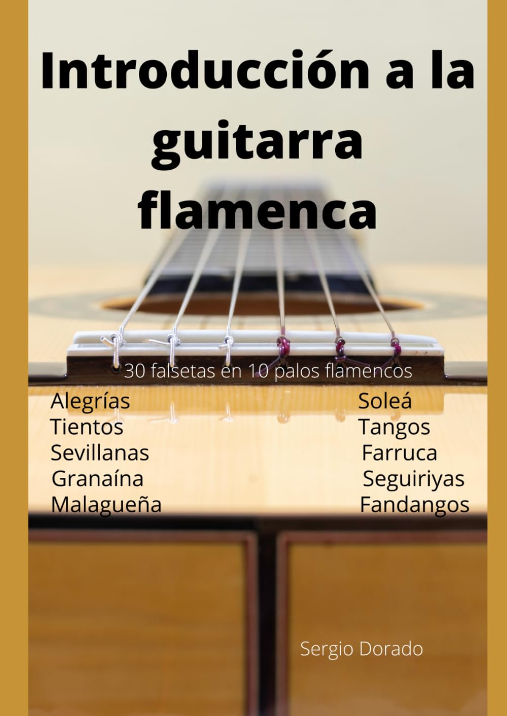 Libro: Introducción a la guitarra flamenca