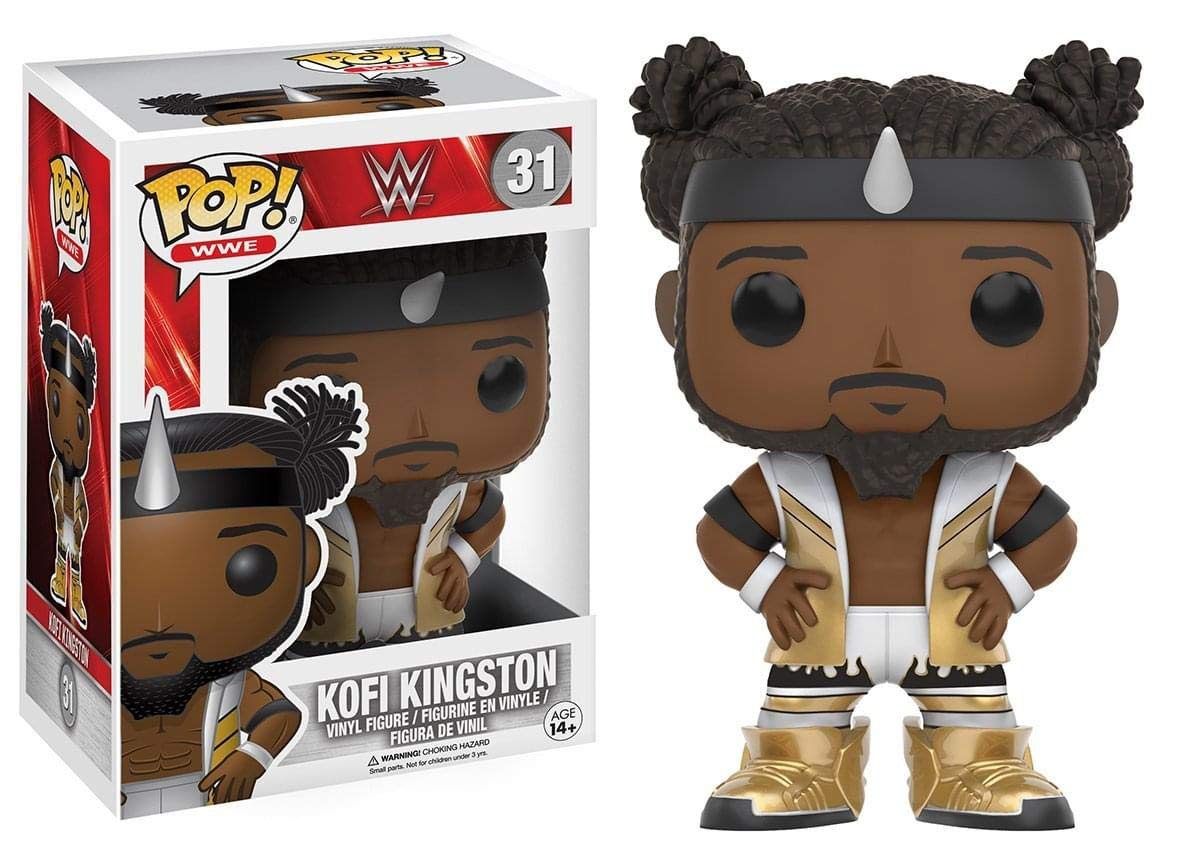 Funko POP WWE Kofi Kingston Figura de Acción